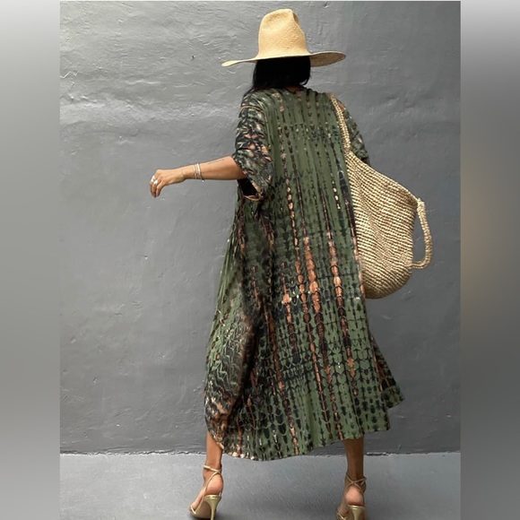 393. OS Summer T-Shirt Long Overshirt for Women Pleated Spaghetti Strap Camisole - Picture 9 of 9